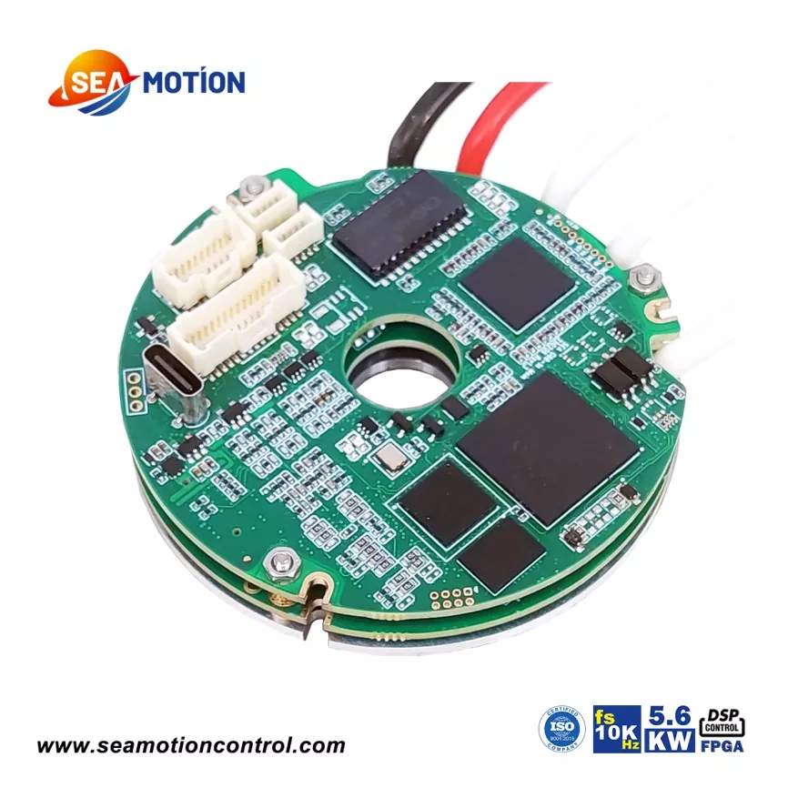 Mikroserwonapędy sterujące EtherCAT